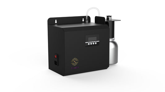 PUREVENT 1010 HVAC Scent Diffuser | For Central Air Systems | Covers Up to 5000 m³ | Professional-Grade Aroma Diffusion | 500 ml Capacity