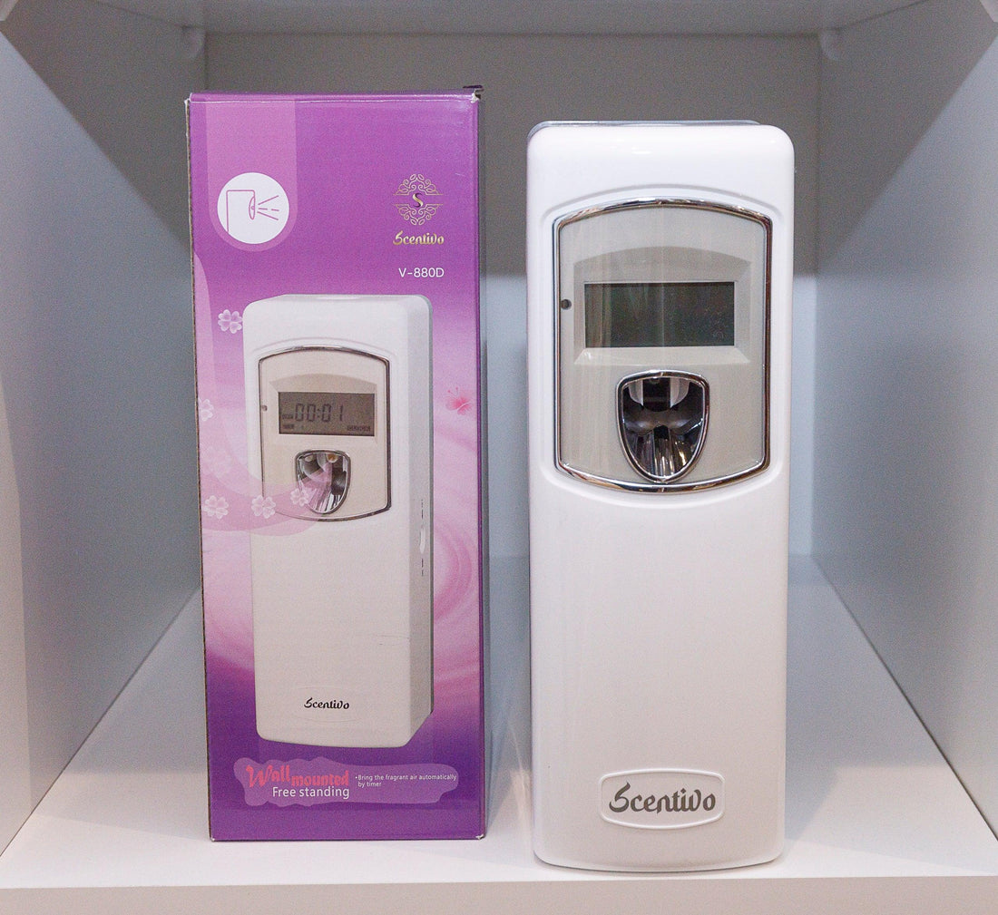 Scentivo LCD automatic air freshener dispenser