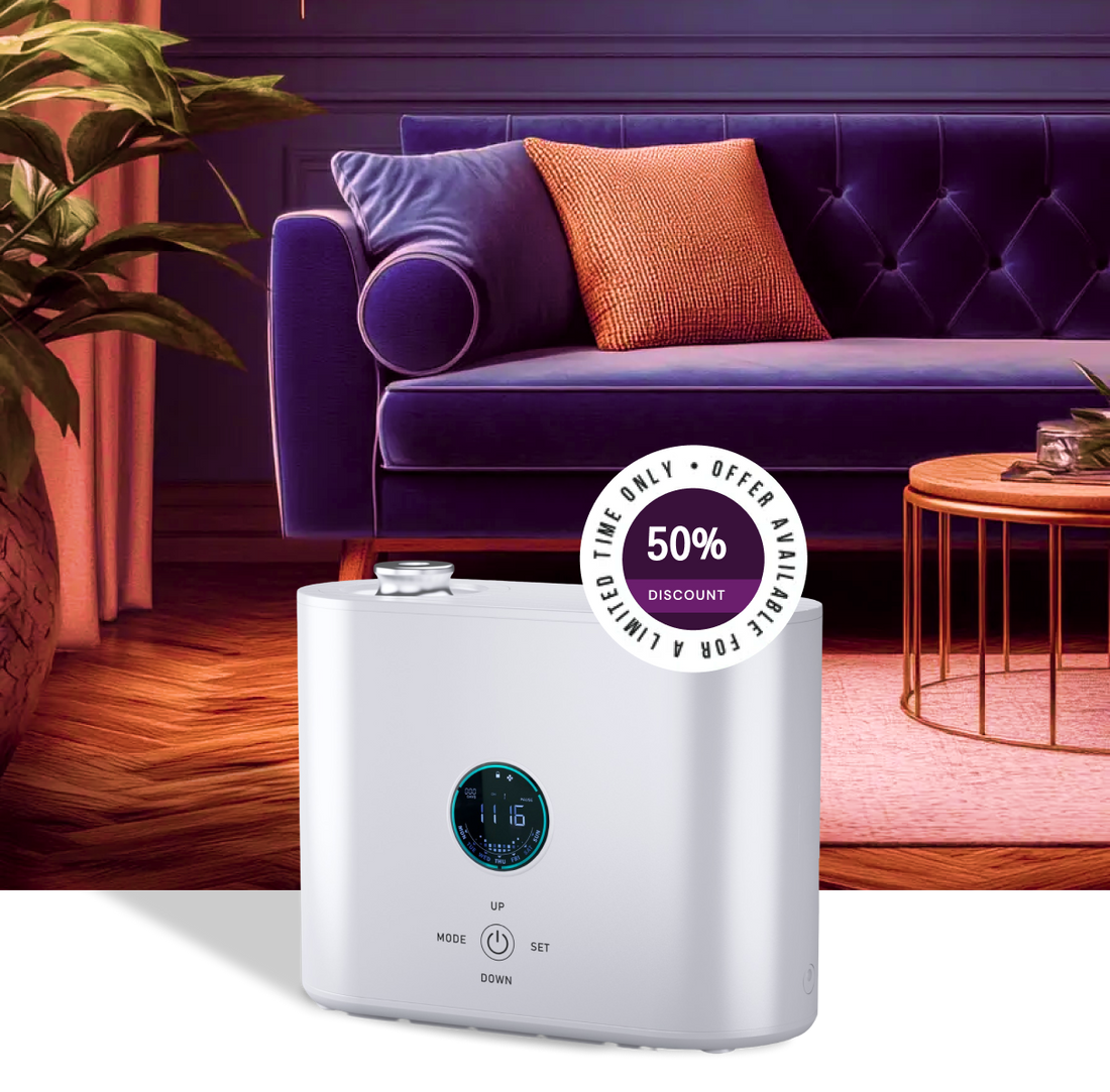 aromatherapy essential oil diffuser