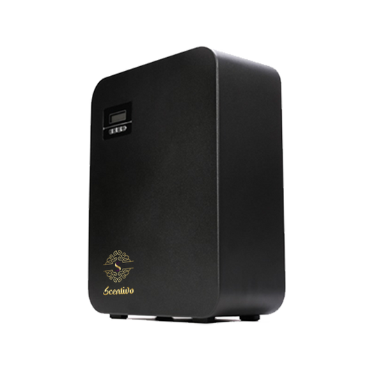 MISTRAL 2000 Scent Diffuser for Commercial & Public Spaces | Up to 1500 m³ Coverage | Large Refill Capacity | Heavy-Duty Design (Black)