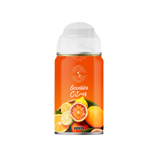 Air Freshener Citrus Aerosol Spray