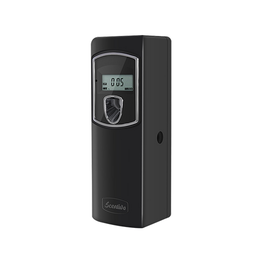 Lcd Aerosol White Dispenser