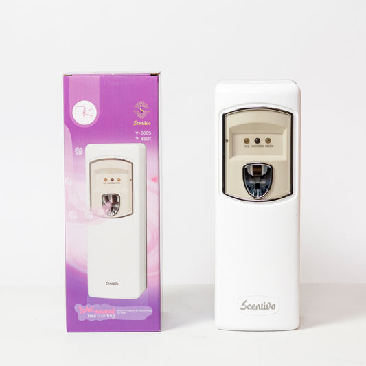 Lcd Aerosol White Dispenser