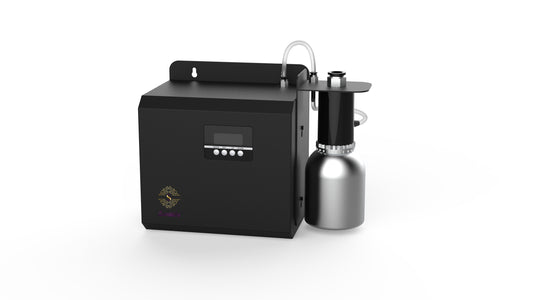 PUREVENT 1010 HVAC Scent Diffuser | For Central Air Systems | Covers Up to 5000 m³ | Professional-Grade Aroma Diffusion | 500 ml Capacity