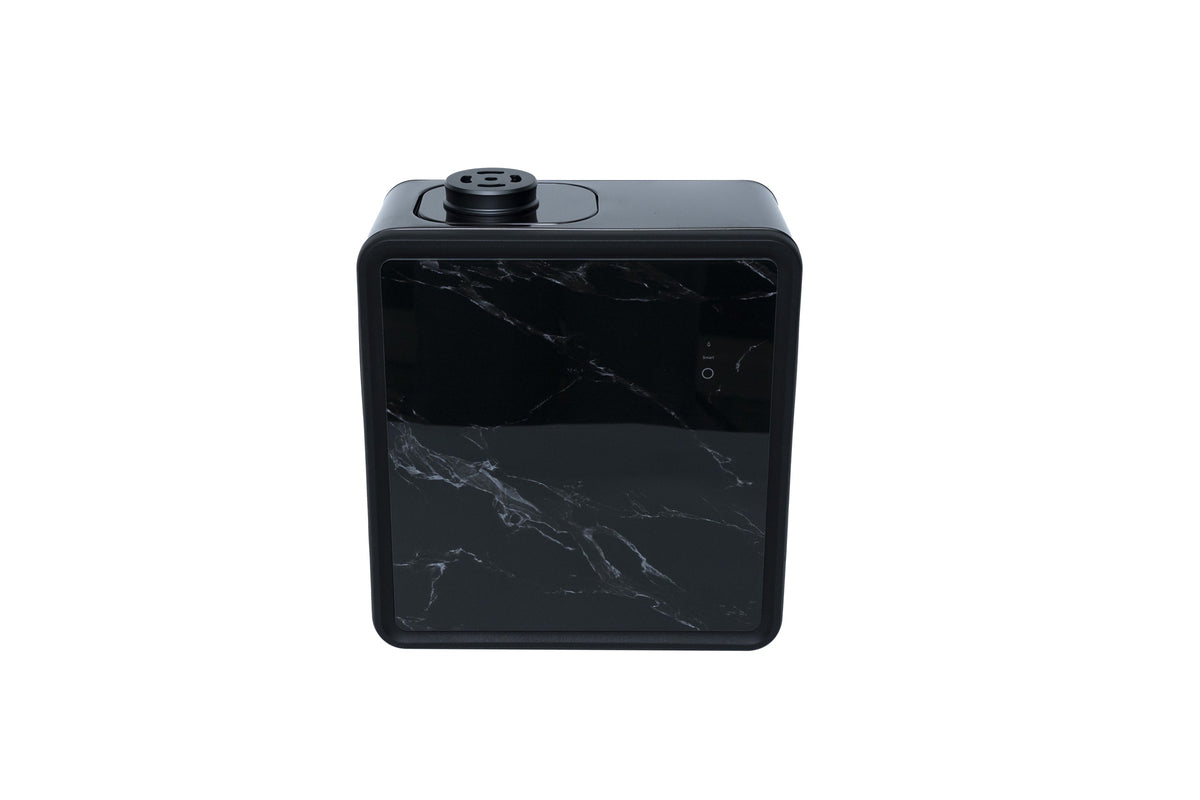 Scentivo ASH 1000 scent diffuser machine, black marble-effect glass