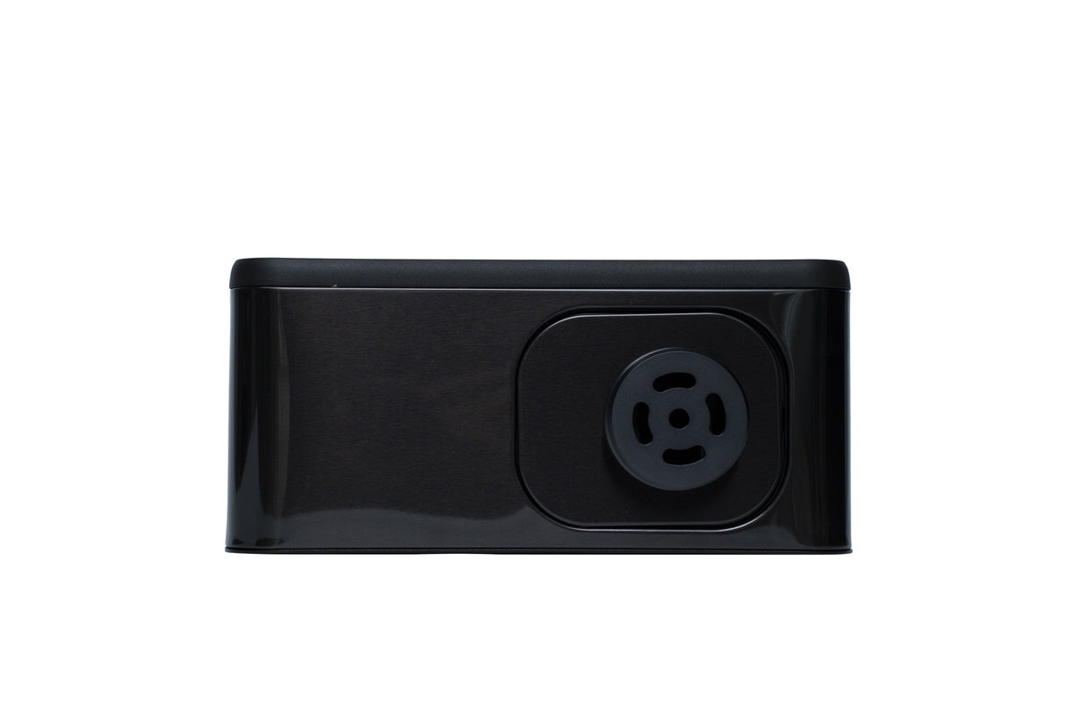 Scentivo ASH 1000 scent diffuser machine, black marble-effect glass
