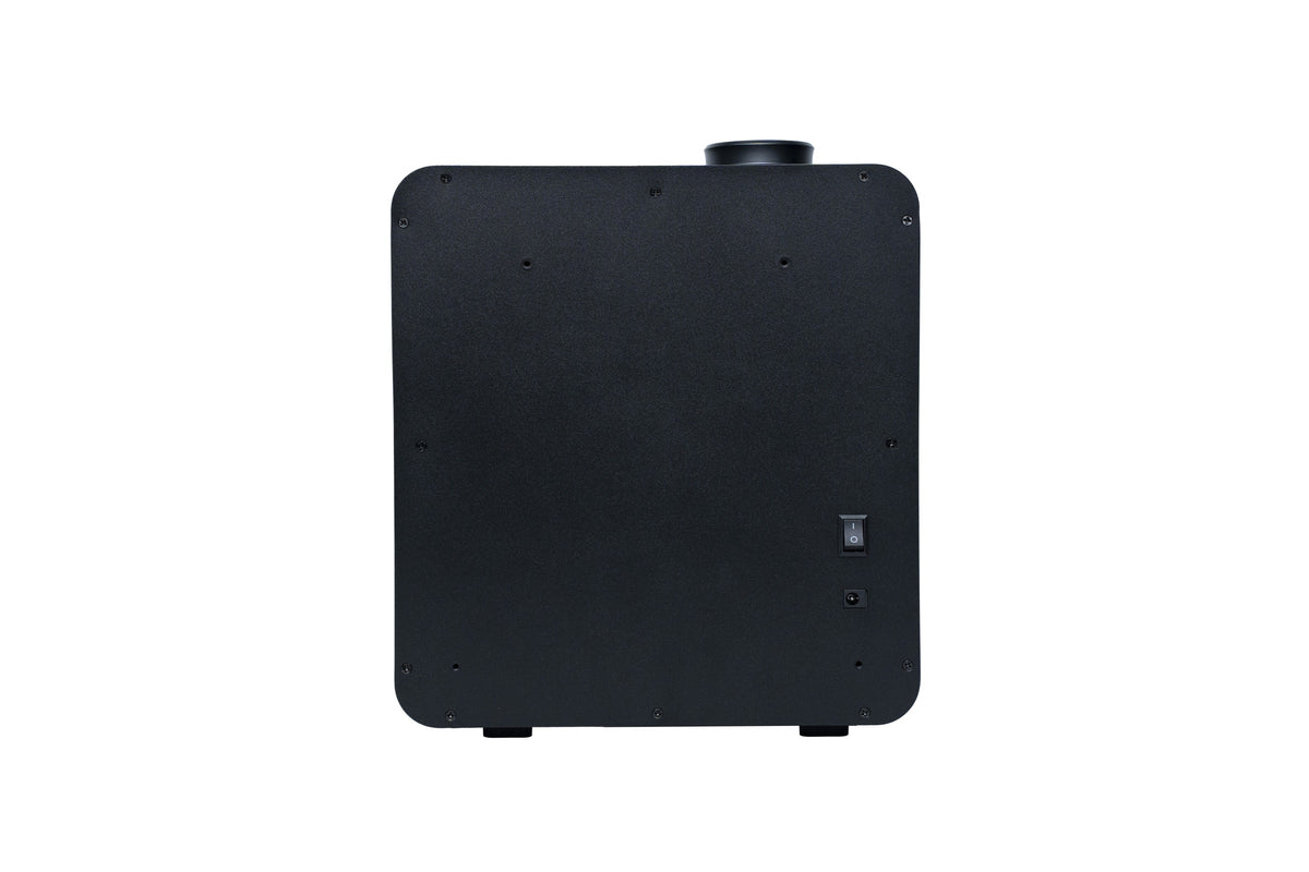 Scentivo ASH 1000 scent diffuser machine, black marble-effect glass