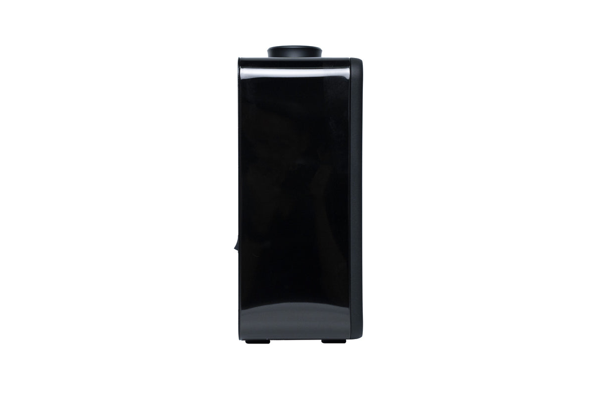 Scentivo ASH 1000 scent diffuser machine, black marble-effect glass