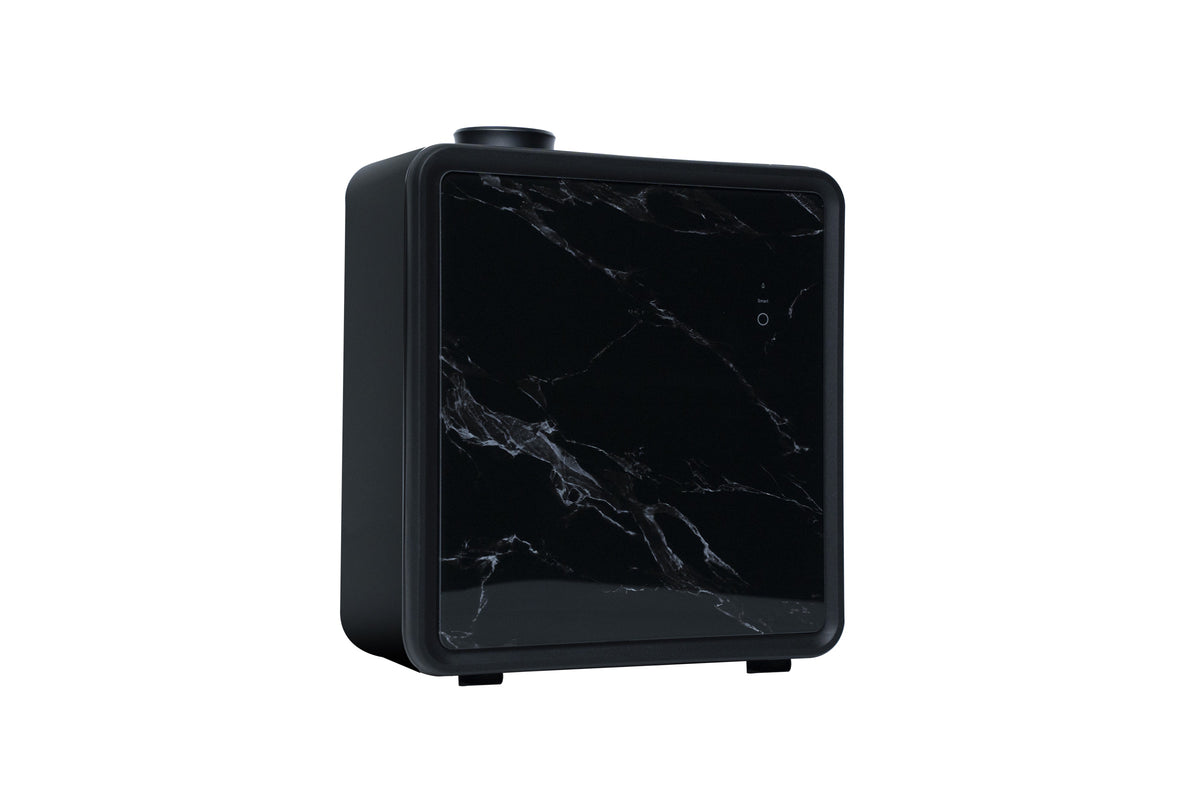 Scentivo ASH 1000 scent diffuser machine, black marble-effect glass
