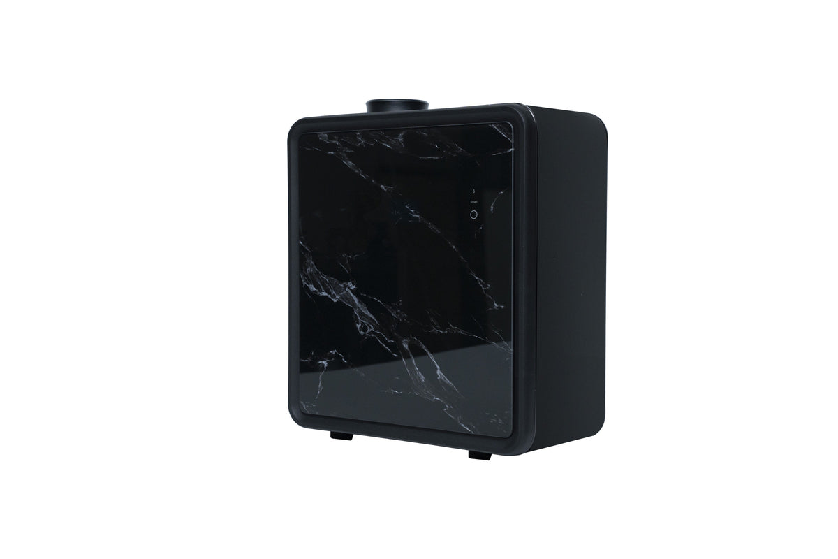 Scentivo ASH 1000 scent diffuser machine, black marble-effect glass
