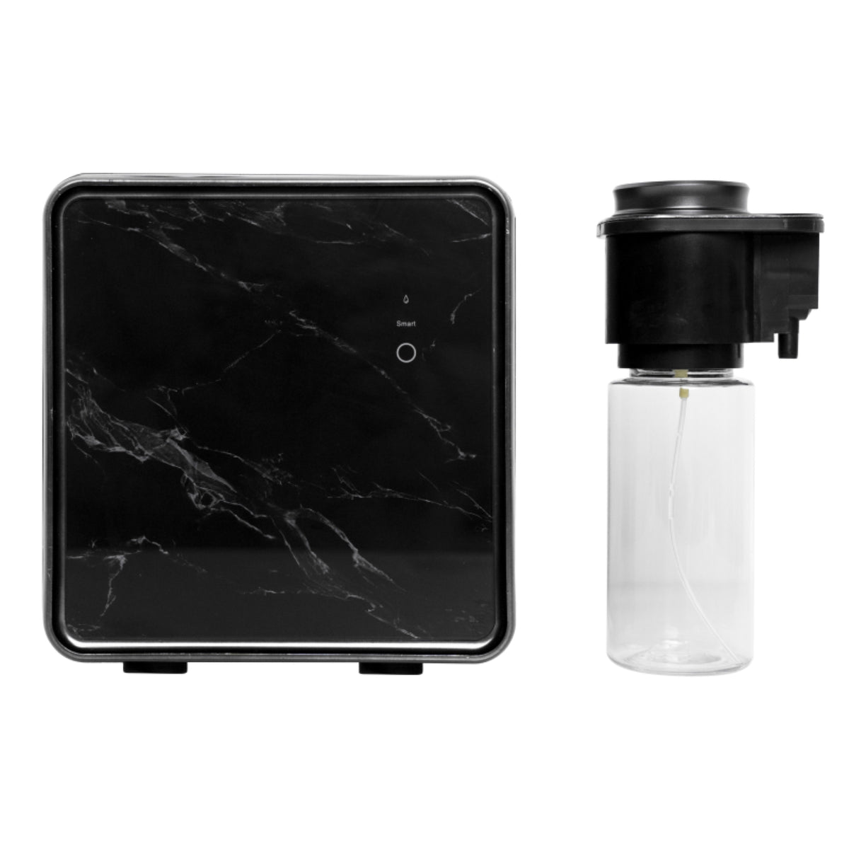 Scentivo ASH 200 scent diffuser machine, black marble-effect glass
