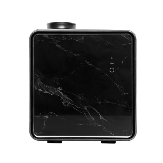 Scentivo ASH 200 scent diffuser machine, black marble-effect glass