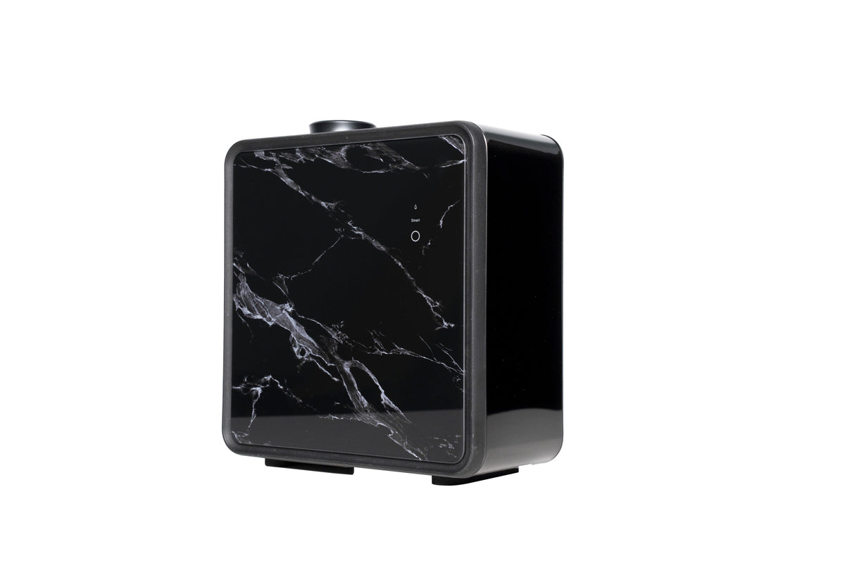 Scentivo ASH 500 scent diffuser machine, black marble-effect glass
