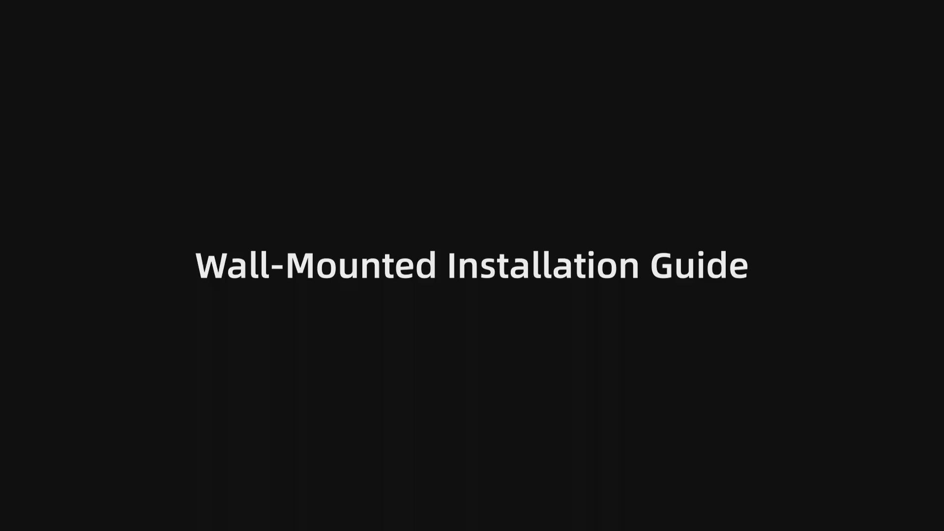 How to wall-mount the Scentivo ASH 1000 scent diffuser