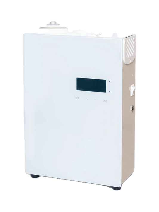 Scentivo SA315 scent diffuser machine, angled view